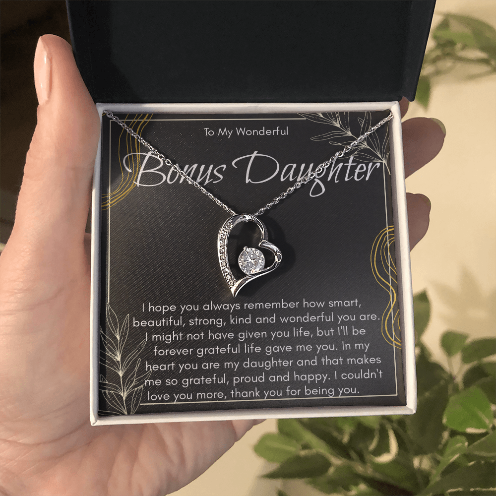 Gift For A Wonderful Bonus Daughter