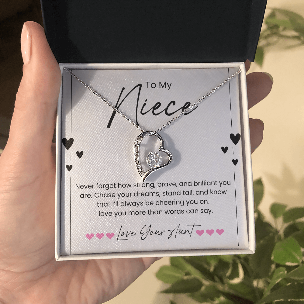 Necklace For A Brave And Brilliant Niece