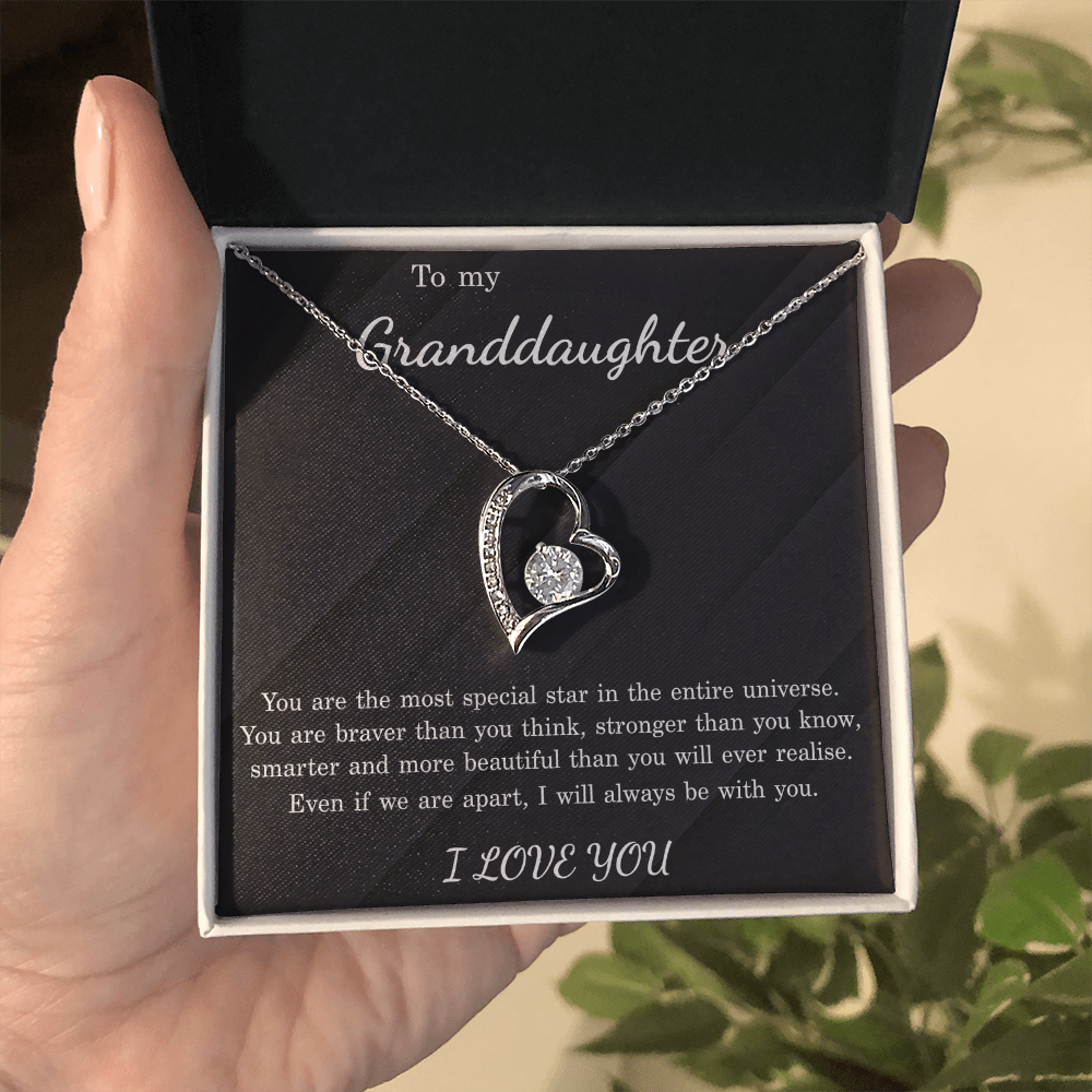 Necklace For A Special Granddaughter