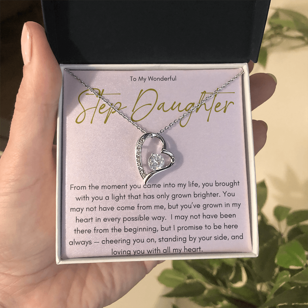 Necklace for A Wonderful Step Daughter