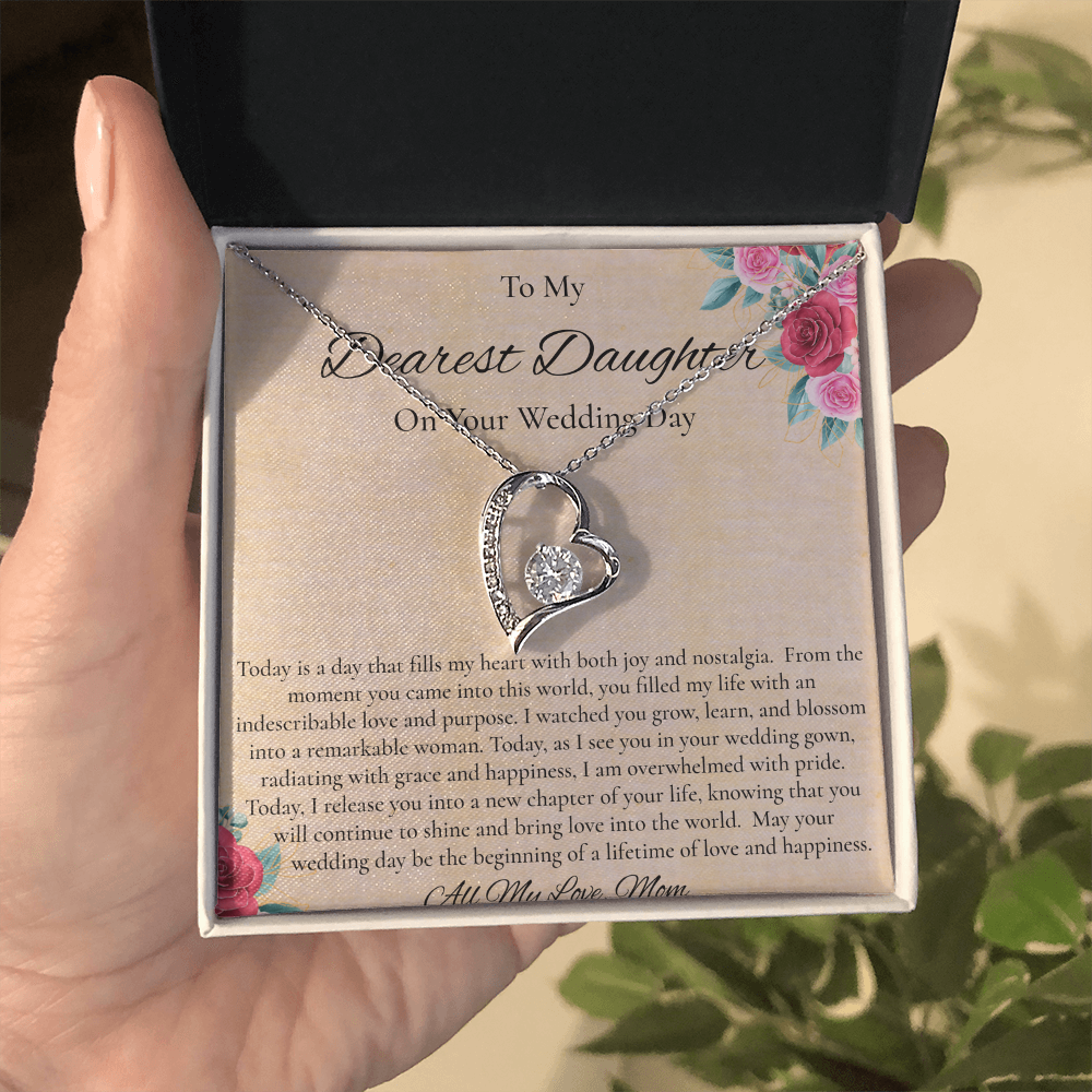 To My Daughter On Her Wedding Day, From Mom