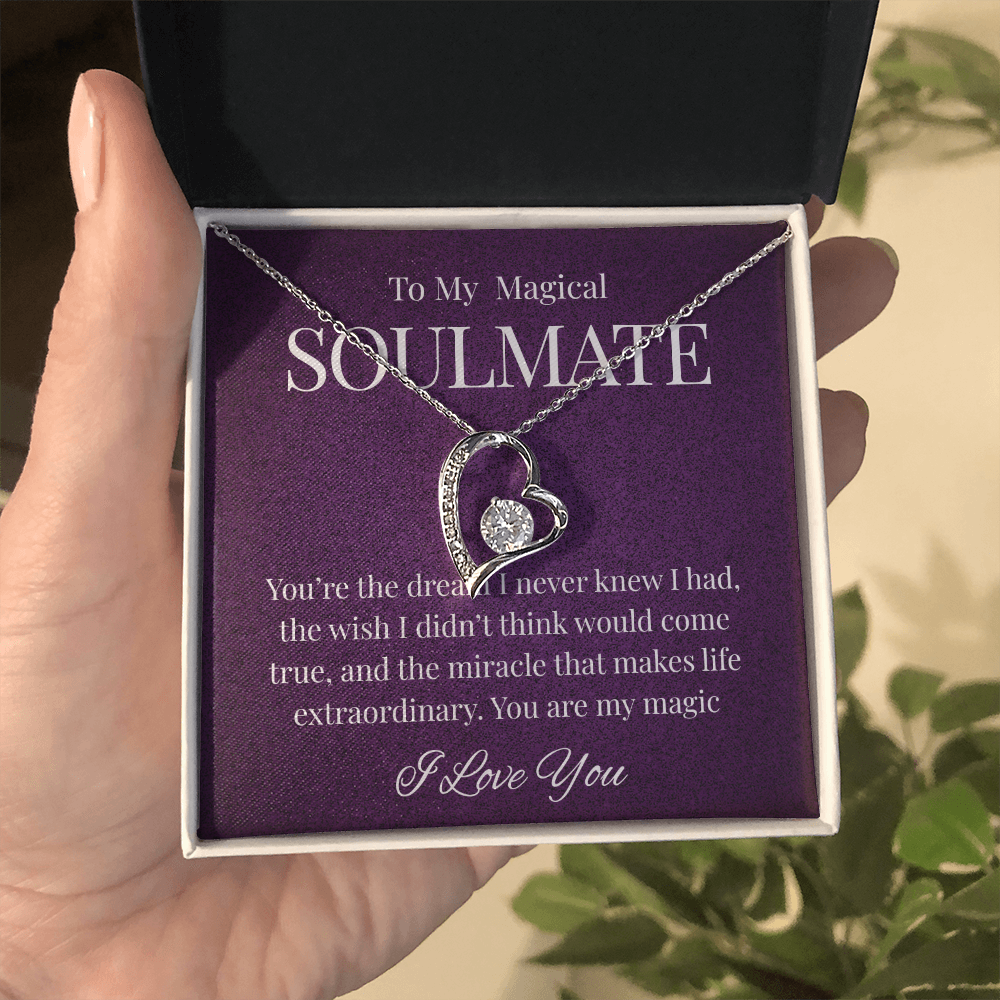 To My Magical Soulmate Necklace ✨