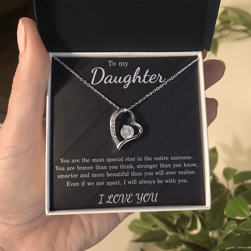 Necklace For A Beloved Daughter