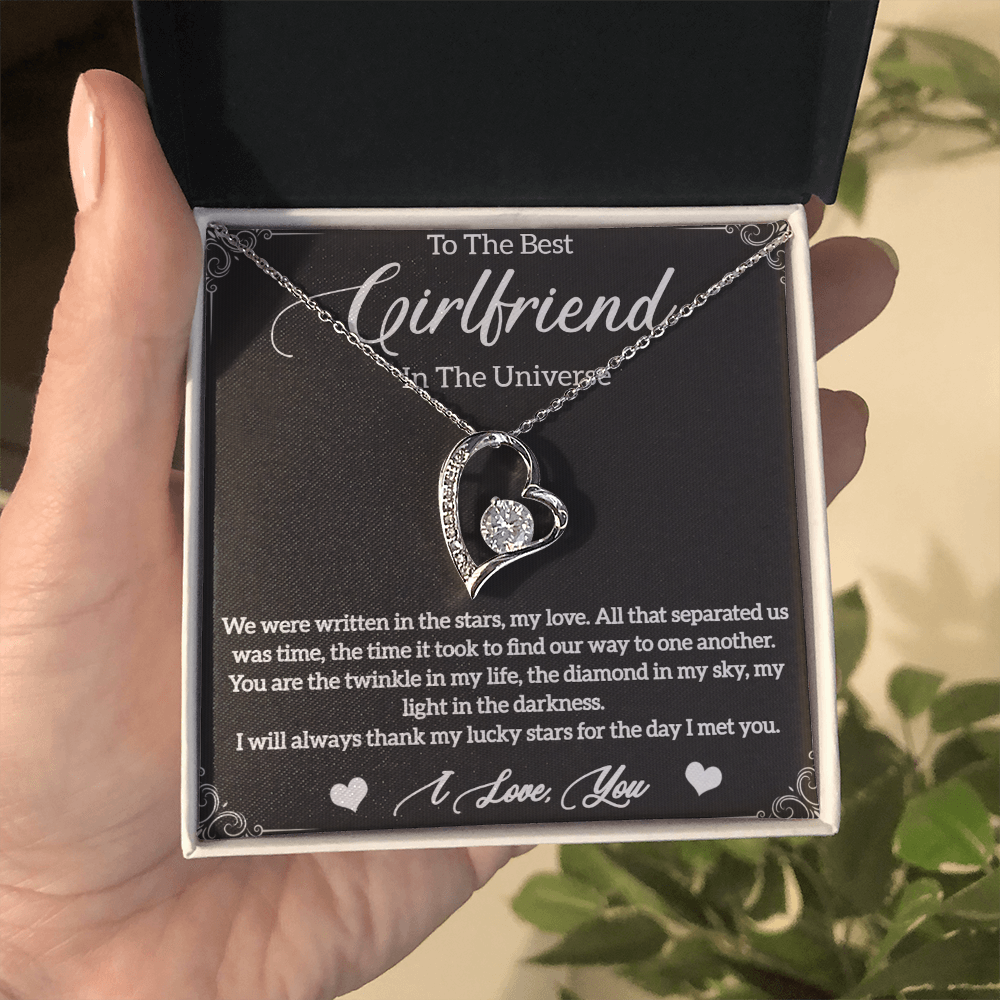 Necklace For The Best Girlfriend In The Universe