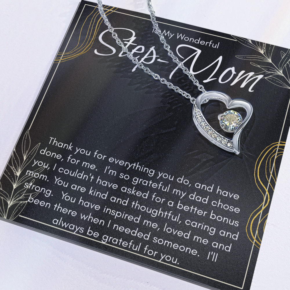 Gift Necklace For Step Mom