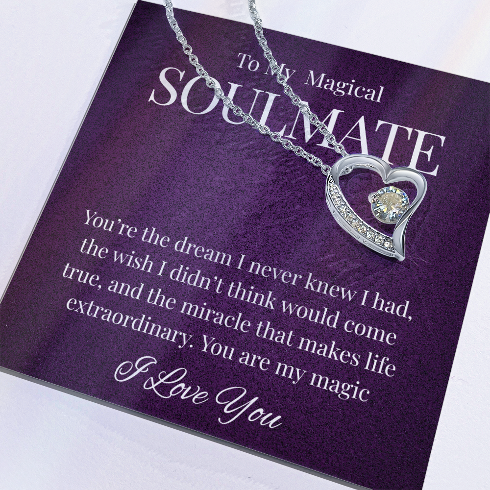 To My Magical Soulmate Necklace ✨