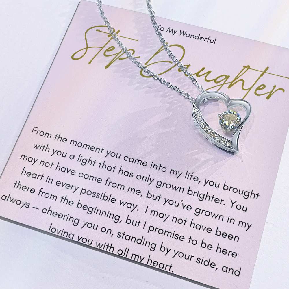 Necklace for A Wonderful Step Daughter
