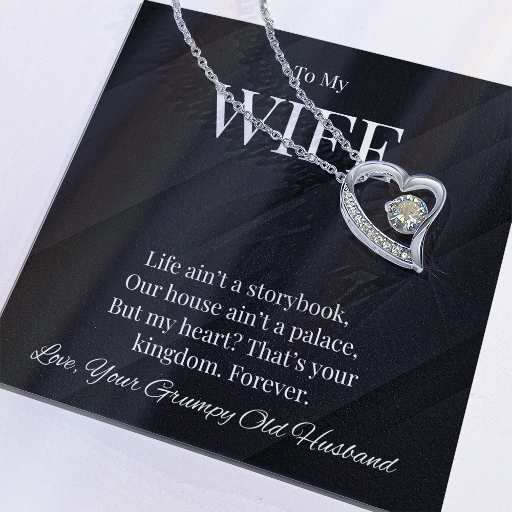 Necklace For Your Wife, Who Owns Your Heart