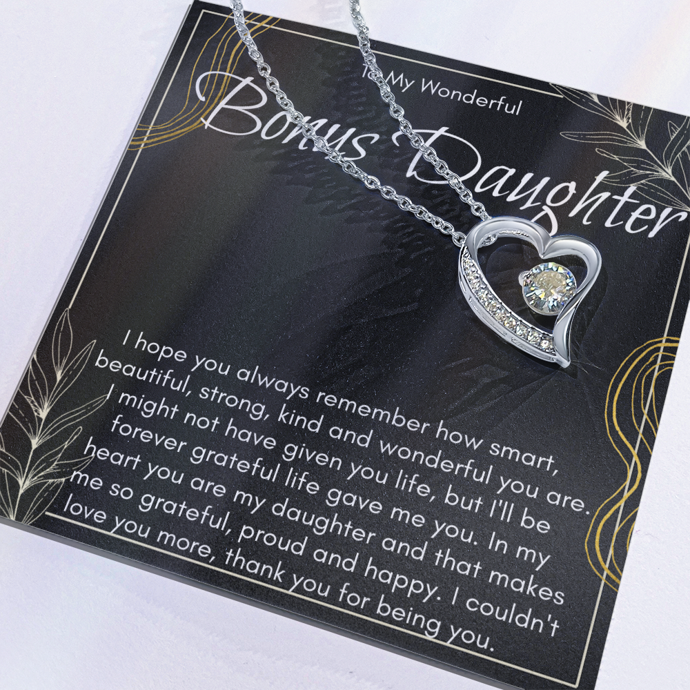 Gift For A Wonderful Bonus Daughter