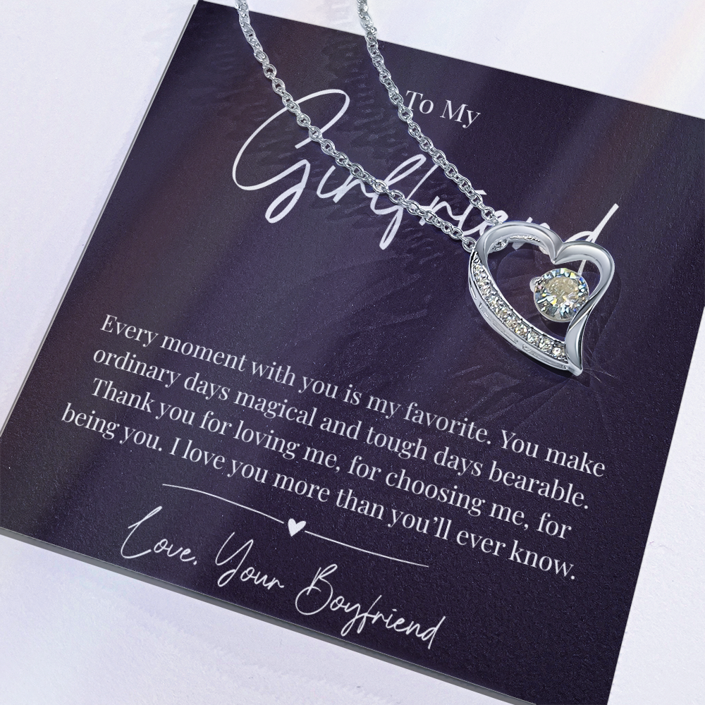 You're My Favorite — Necklace for Girlfriend