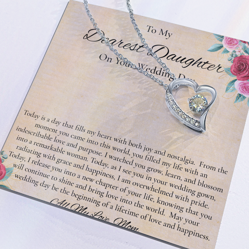 To My Daughter On Her Wedding Day, From Mom