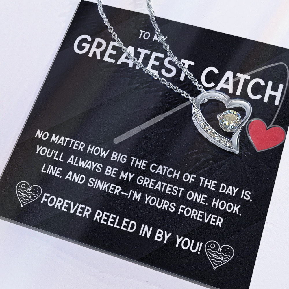 Necklace For The Fishing Loving Woman In Your Life!