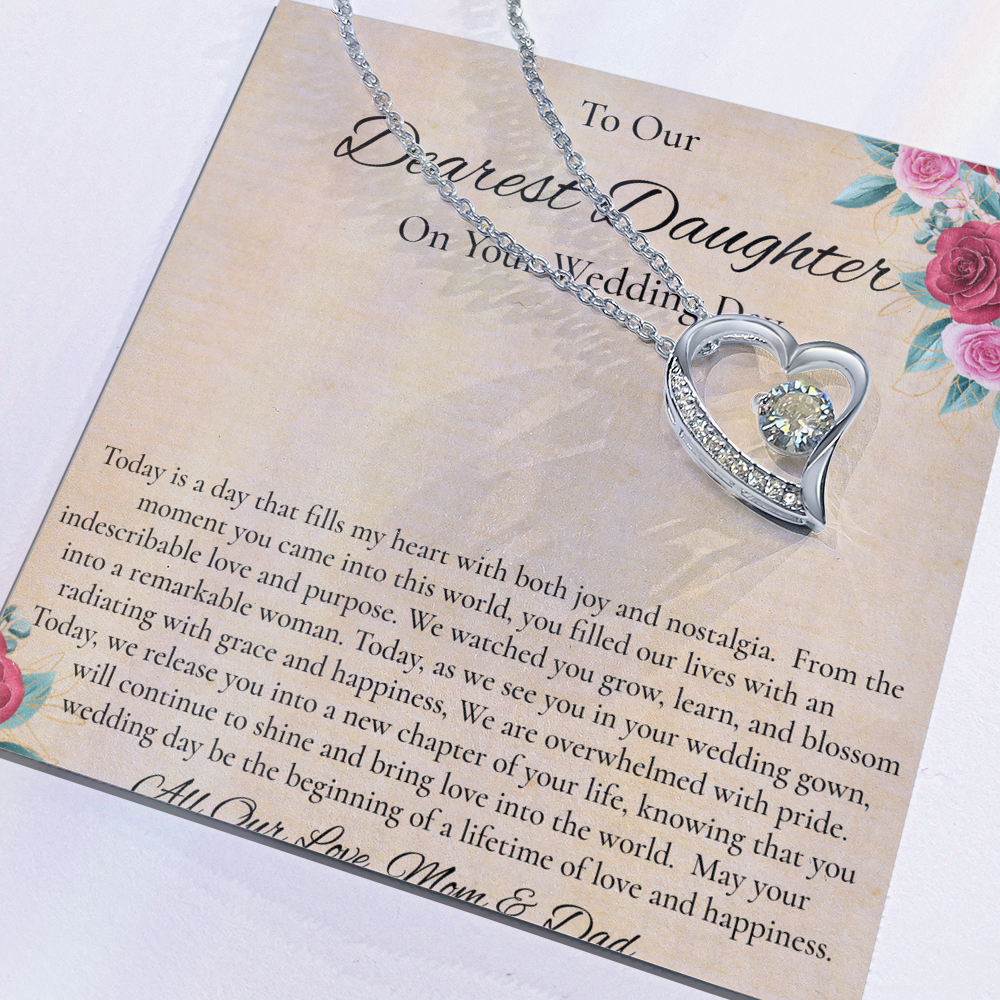 Wedding Gift For Daughter From Mom and Dad