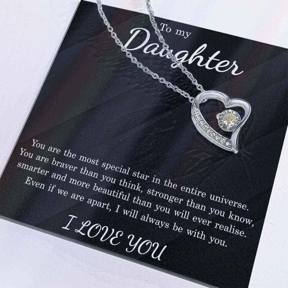 Necklace For A Beloved Daughter