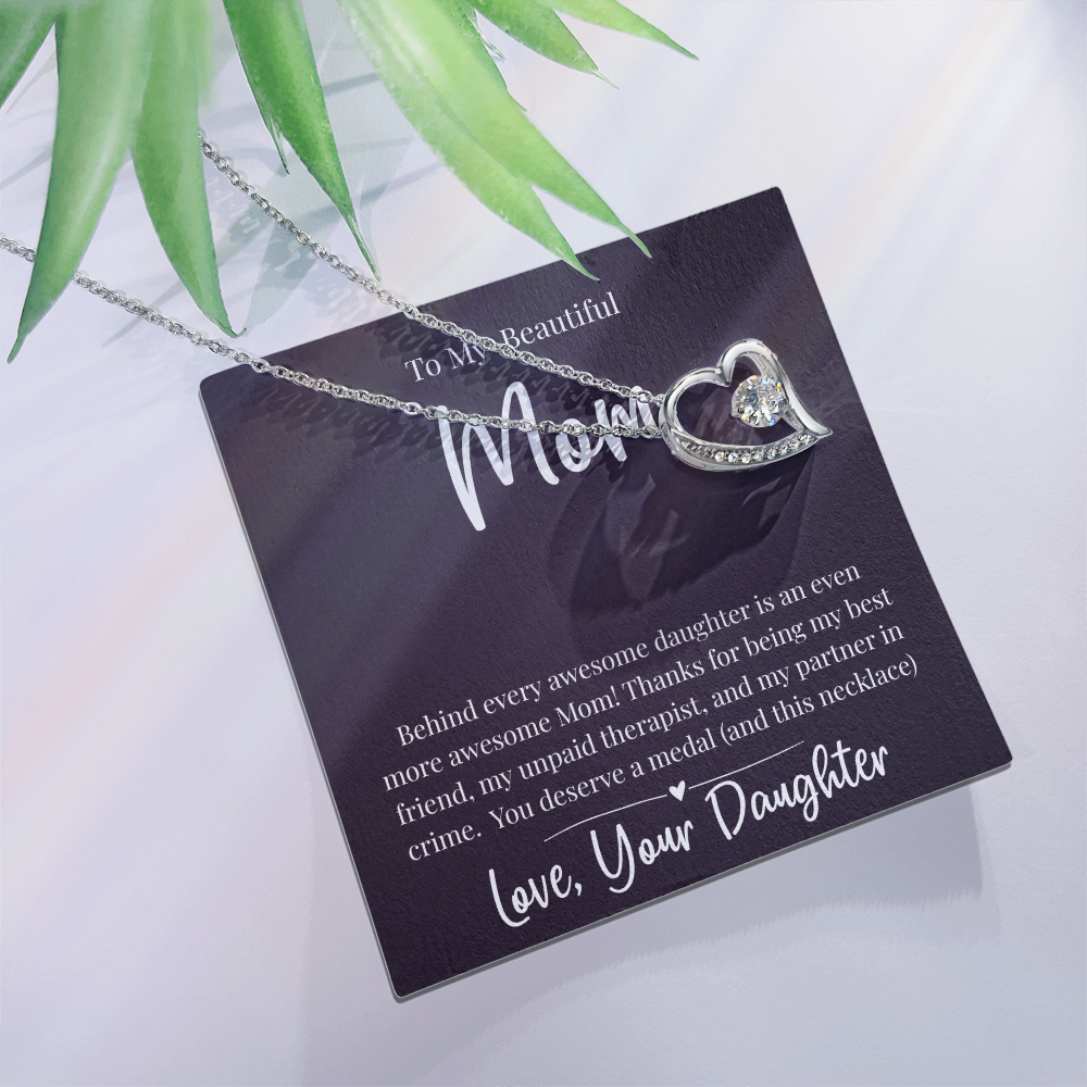 A Necklace for Mom — Because Every Awesome Daughter Has an Even More Awesome Mom