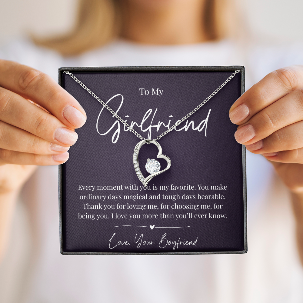 You're My Favorite — Necklace for Girlfriend