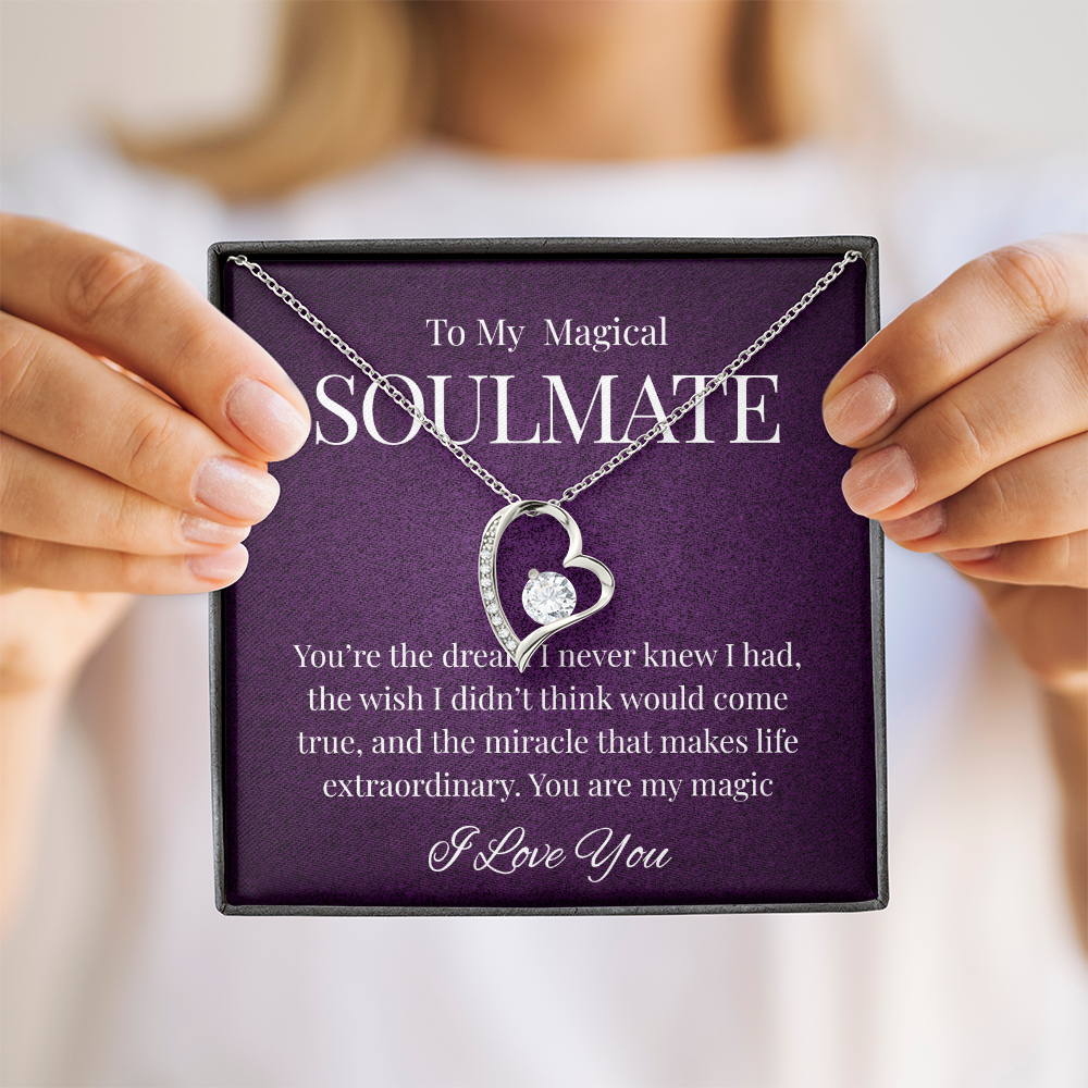 To My Magical Soulmate Necklace ✨