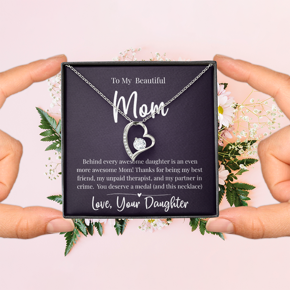 A Necklace for Mom — Because Every Awesome Daughter Has an Even More Awesome Mom