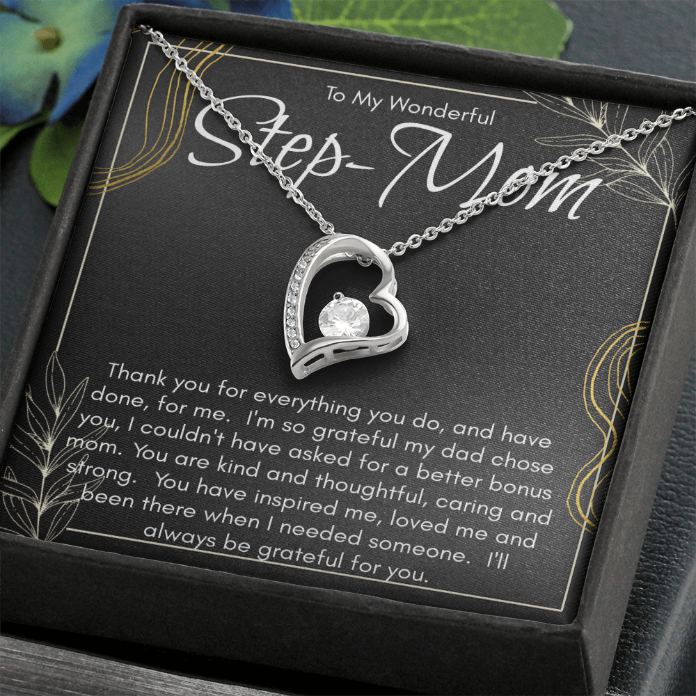 Gift Necklace For Step Mom