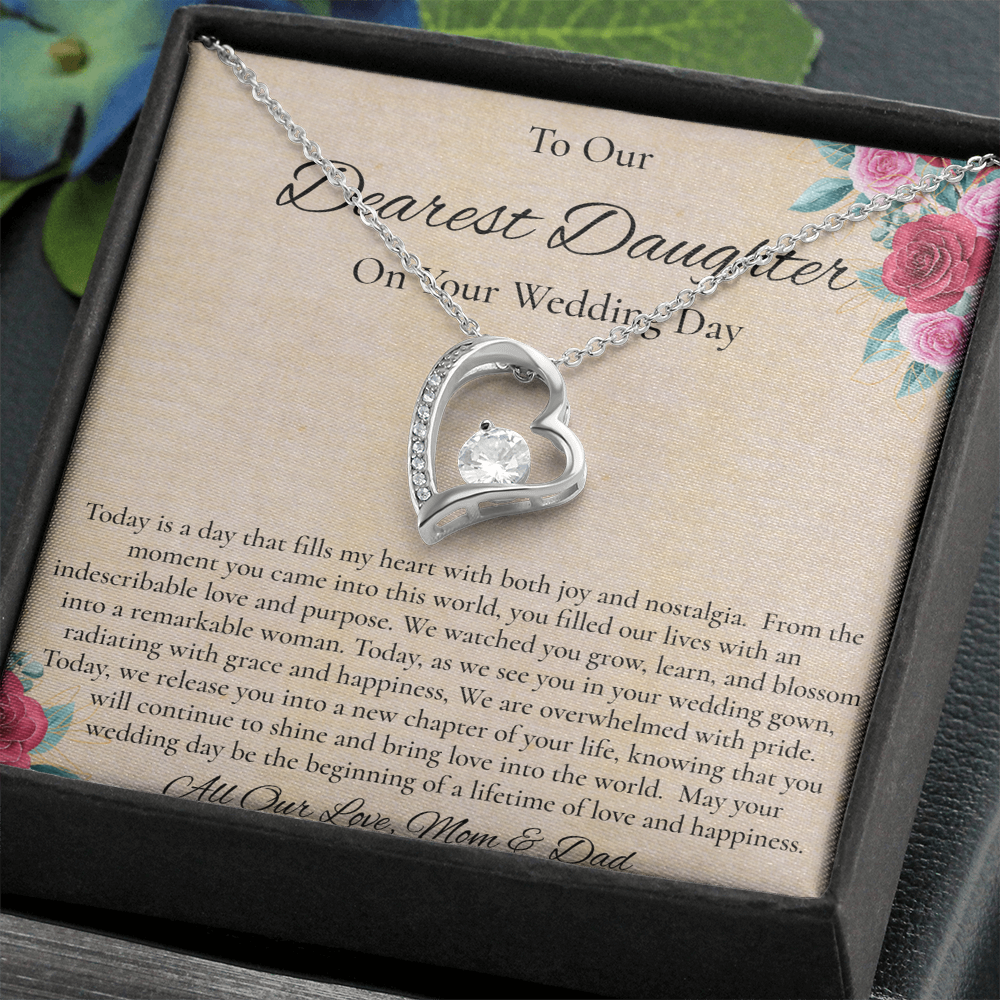 Wedding Gift For Daughter From Mom and Dad
