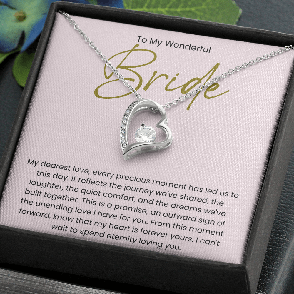 Gift For The Bride - From The Groom