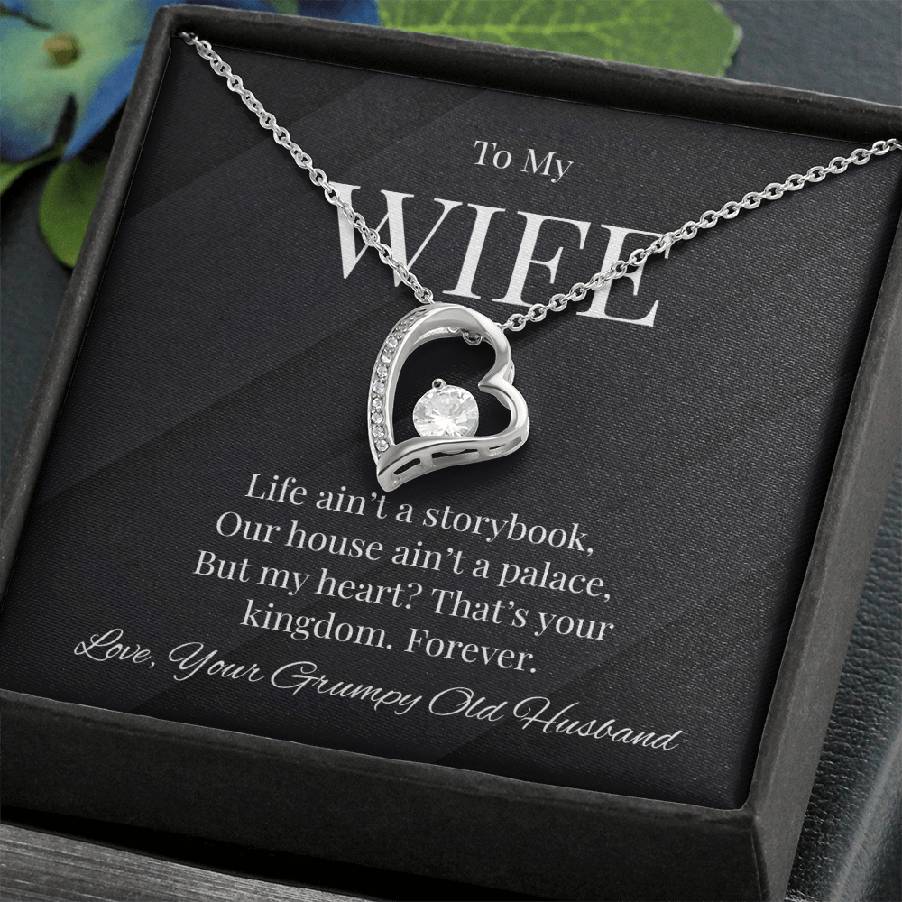 Necklace For Your Wife, Who Owns Your Heart