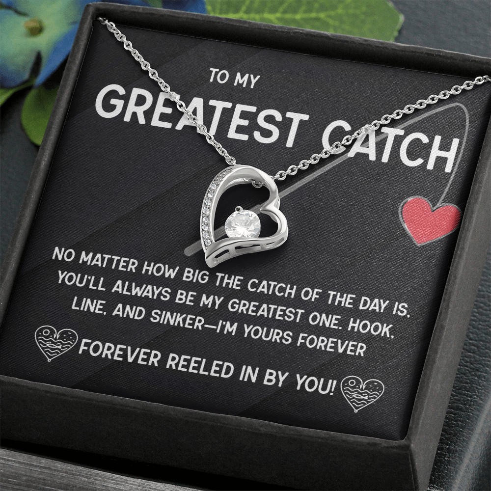 Necklace For The Fishing Loving Woman In Your Life!