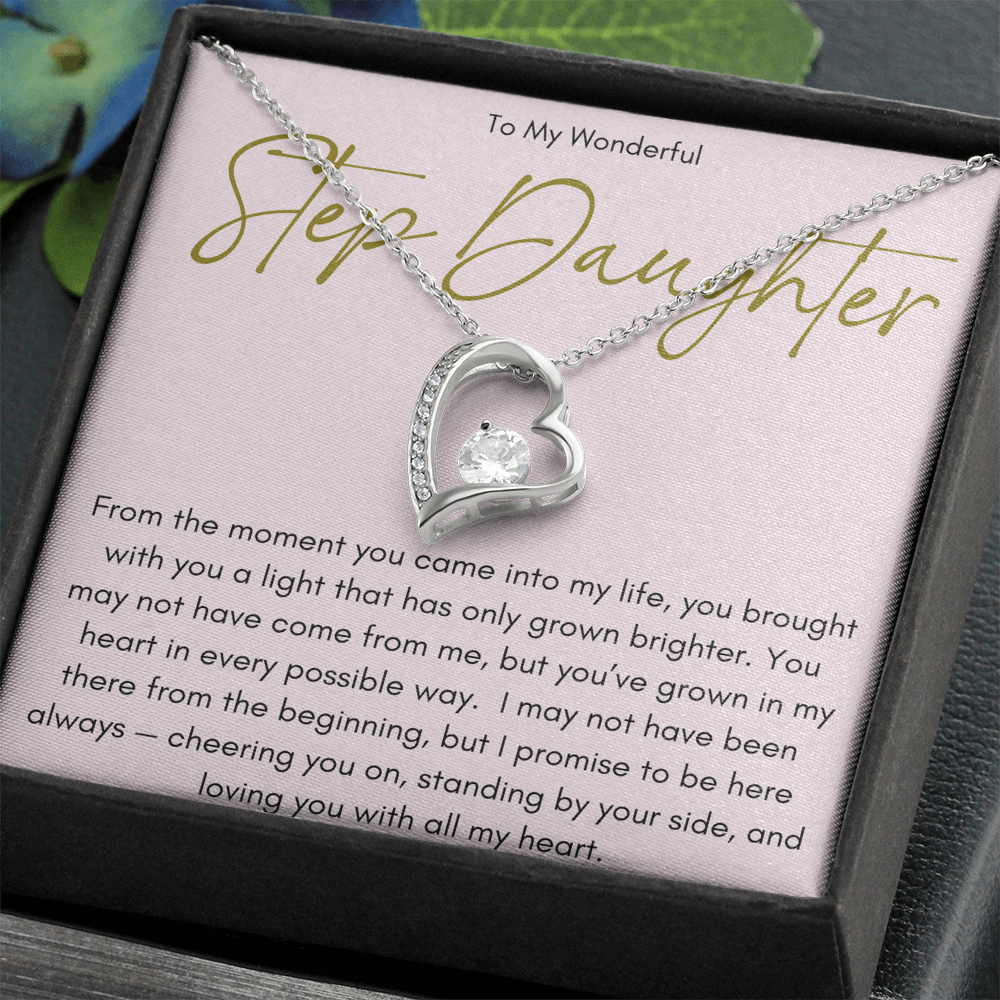 Necklace for A Wonderful Step Daughter