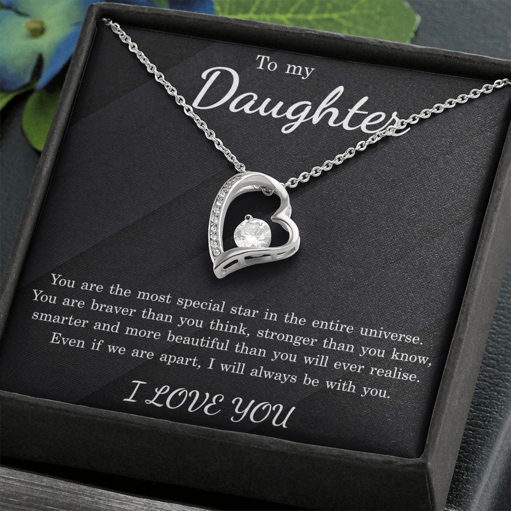 Necklace For A Beloved Daughter