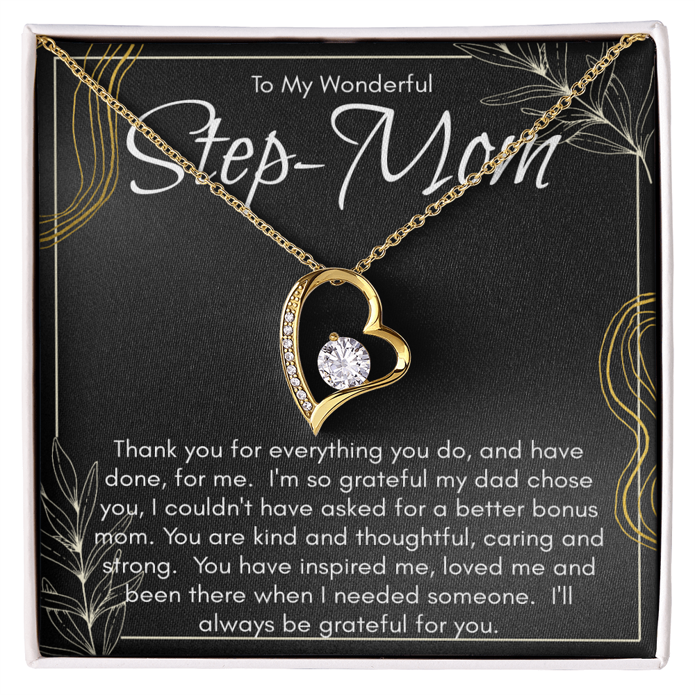 Gift Necklace For Step Mom