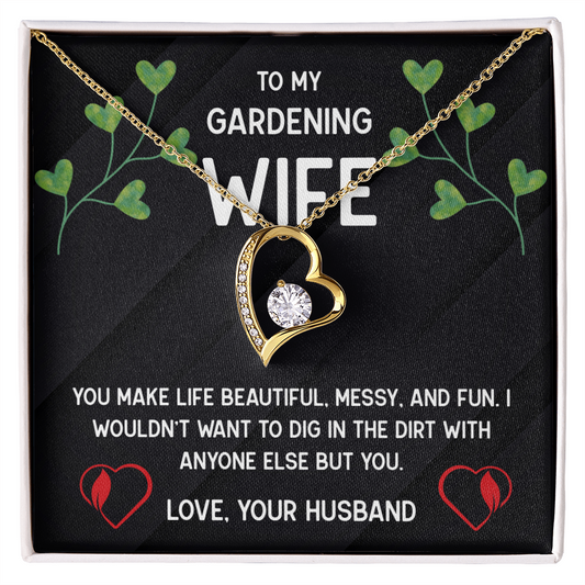 Necklace For Your Gardening Wife...The Only One You Want To Dig Dirt With!