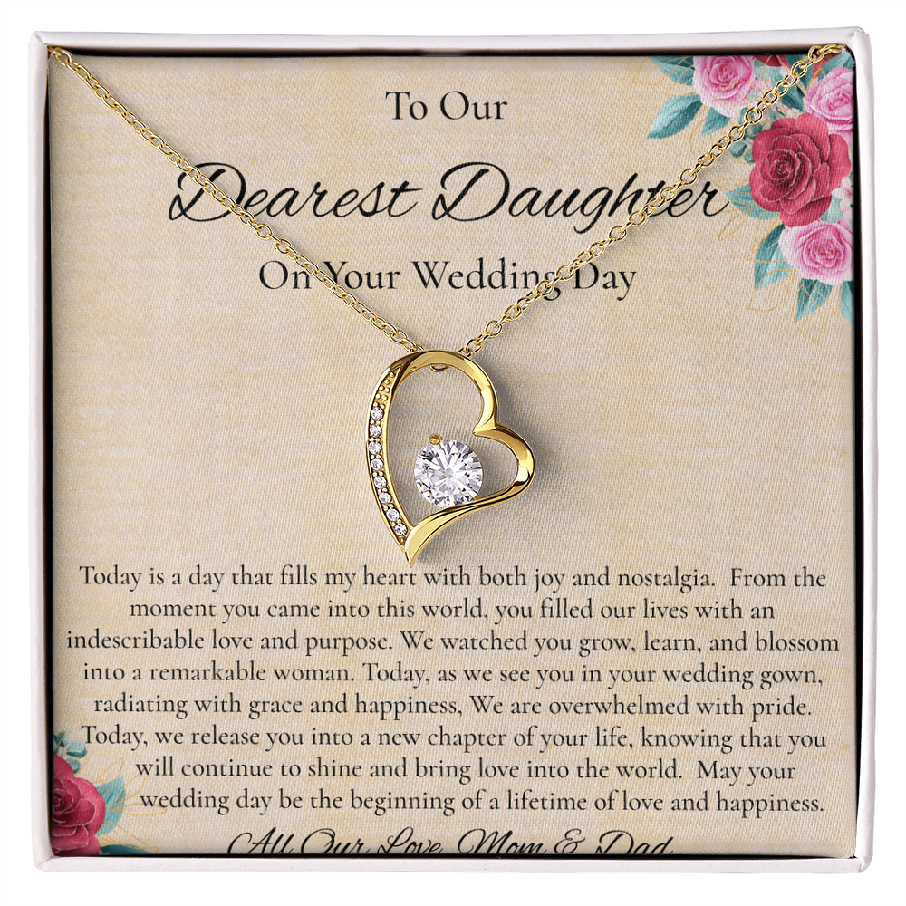 Wedding Gift For Daughter From Mom and Dad