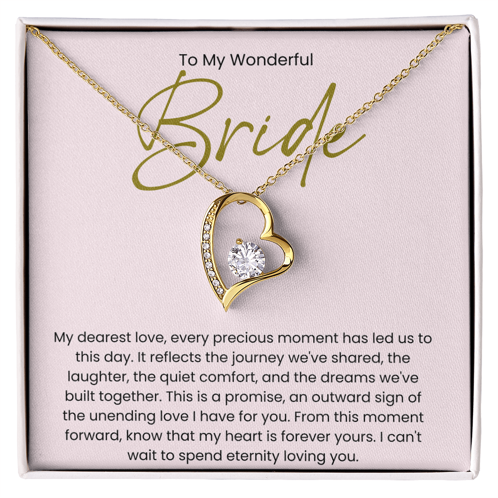 Gift For The Bride - From The Groom
