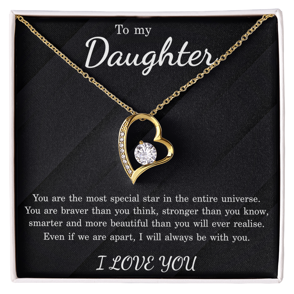 Necklace For A Beloved Daughter