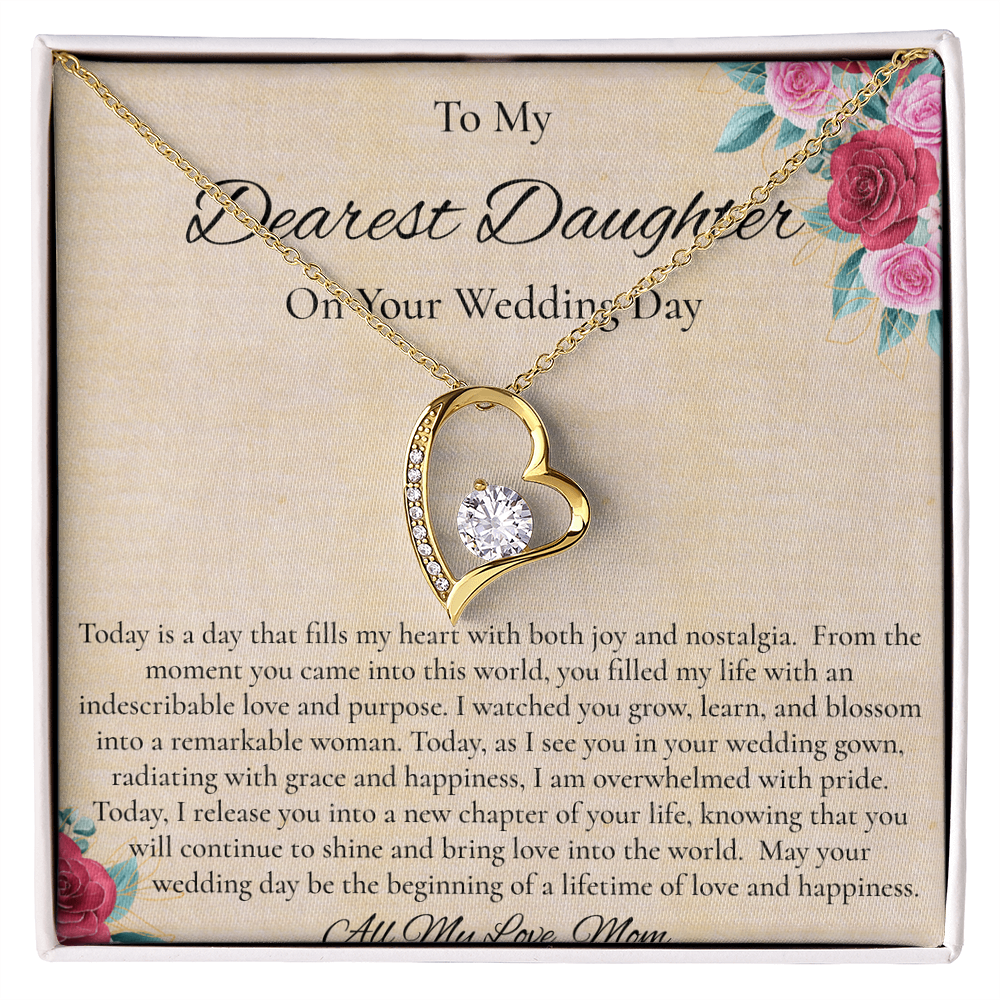 To My Daughter On Her Wedding Day, From Mom