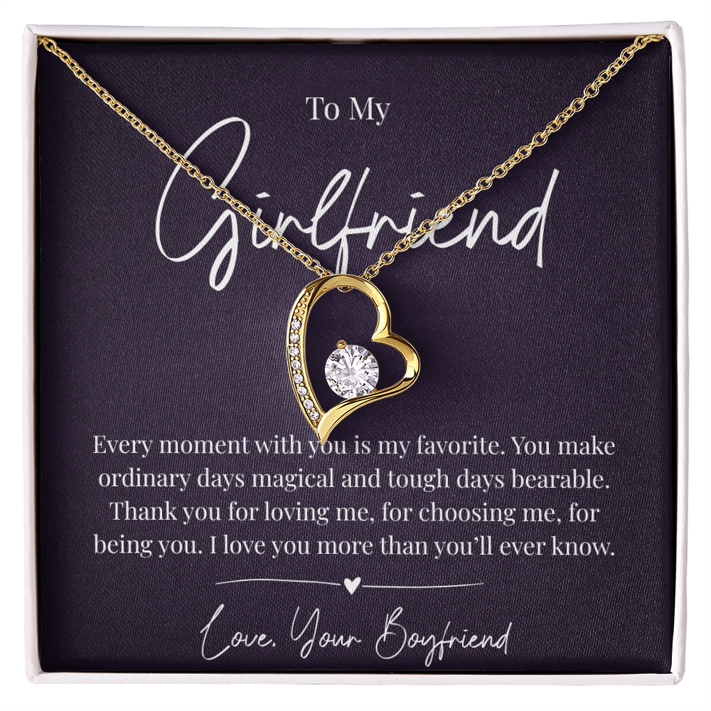 You're My Favorite — Necklace for Girlfriend