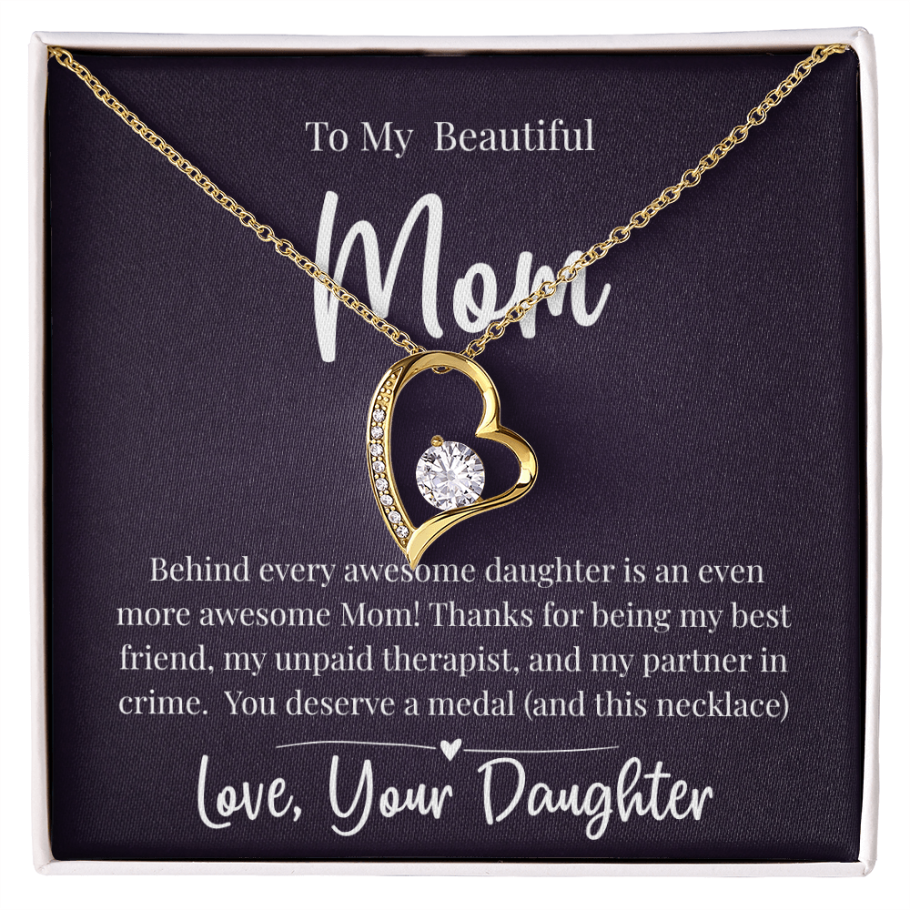 A Necklace for Mom — Because Every Awesome Daughter Has an Even More Awesome Mom