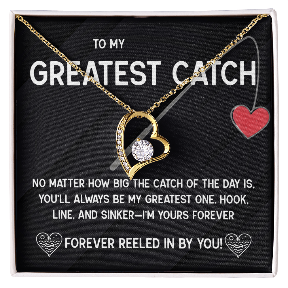 Necklace For The Fishing Loving Woman In Your Life!