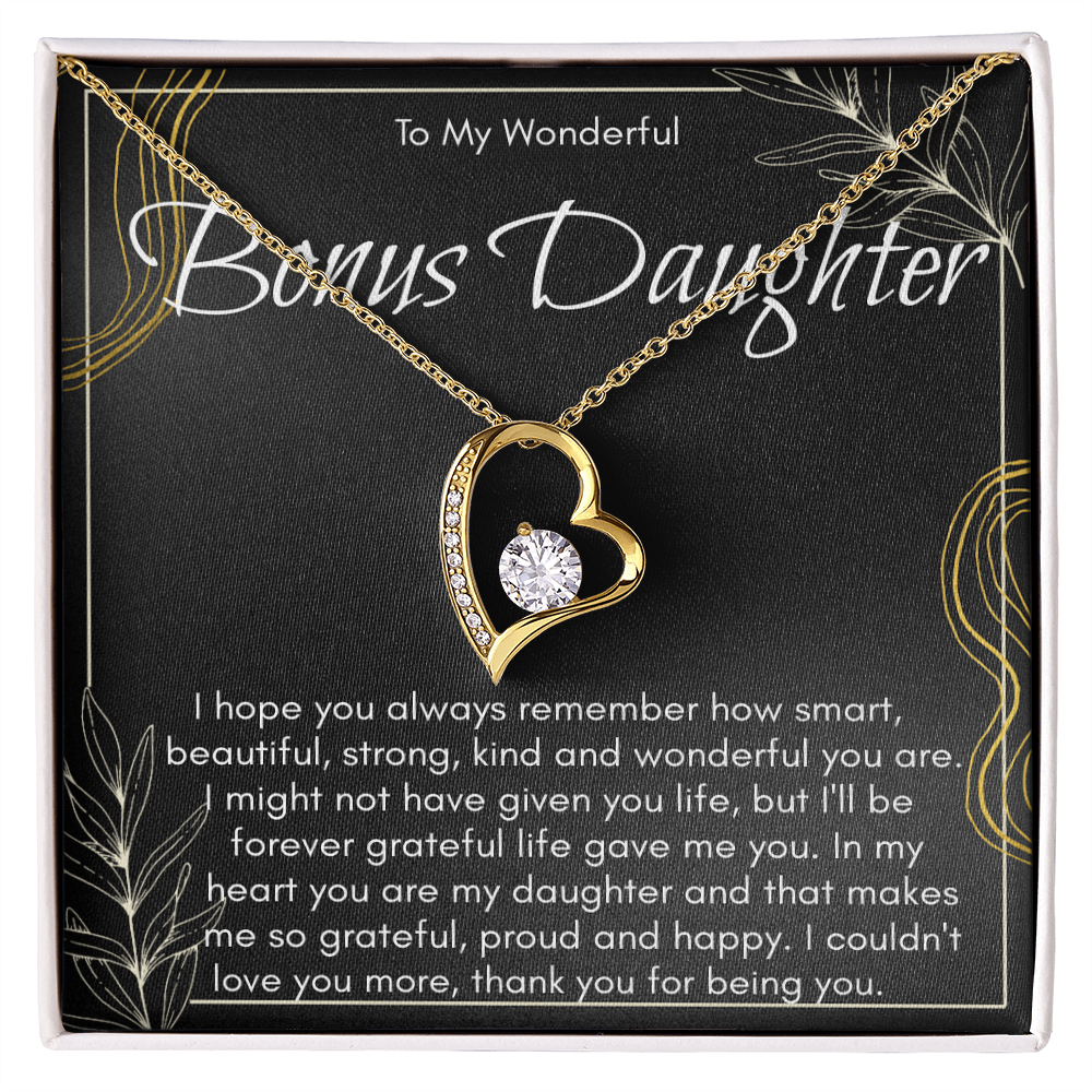 Gift For A Wonderful Bonus Daughter