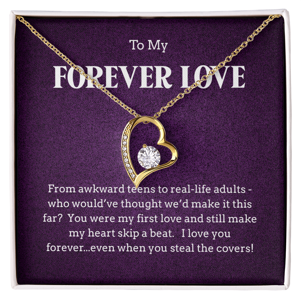 To My Forever Love – From First Crush to Always 💫