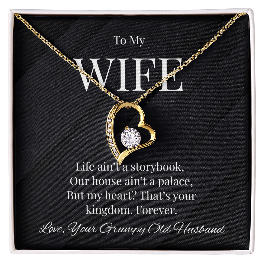 Necklace For Your Wife, Who Owns Your Heart