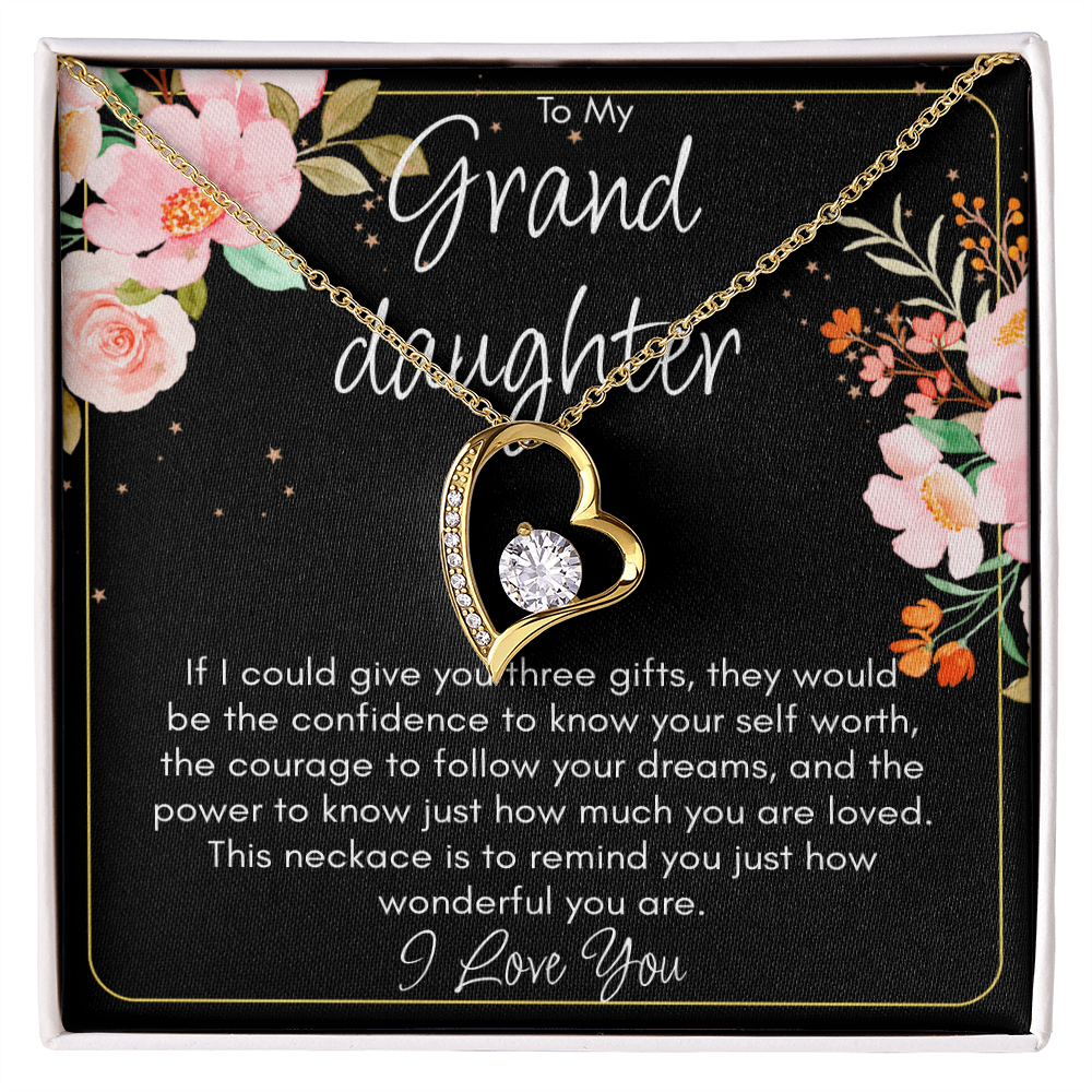 Necklace For A Remarkable Granddaughter