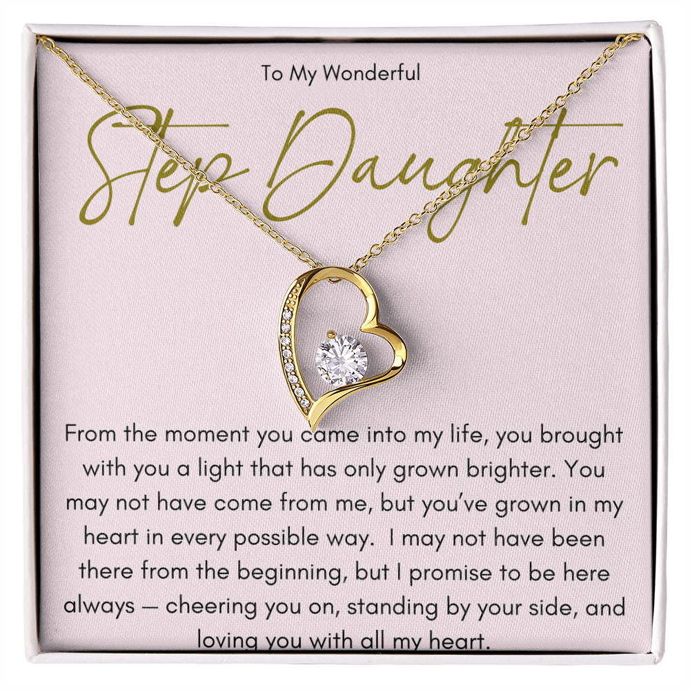 Necklace for A Wonderful Step Daughter