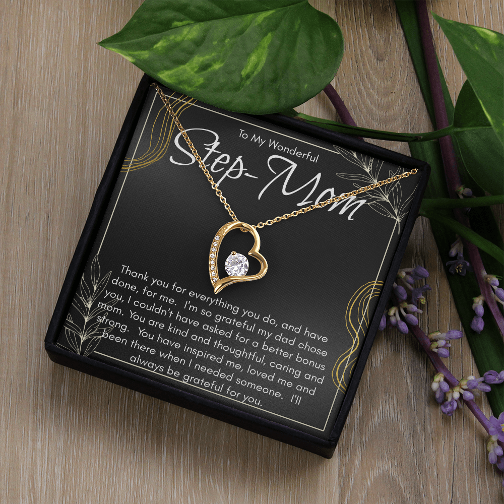 Gift Necklace For Step Mom