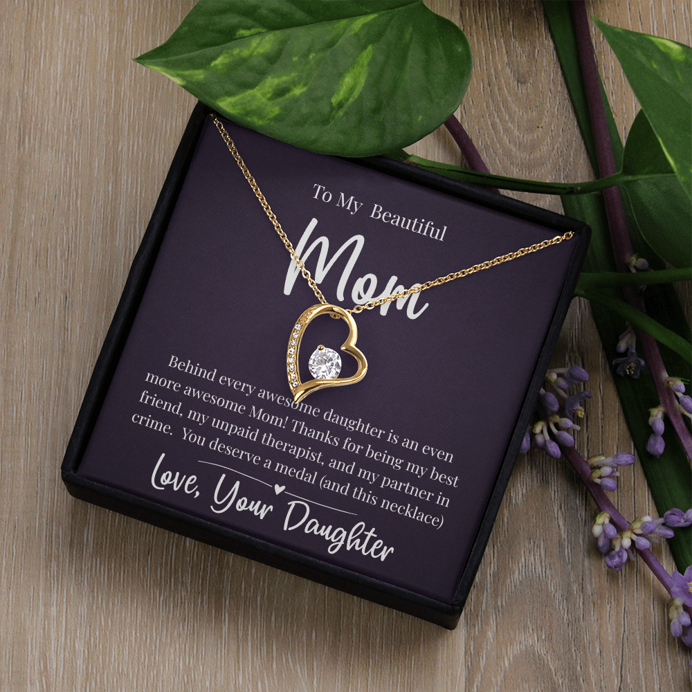 A Necklace for Mom — Because Every Awesome Daughter Has an Even More Awesome Mom