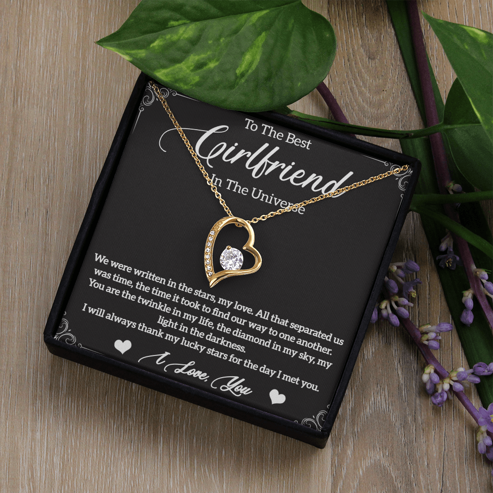 Necklace For The Best Girlfriend In The Universe