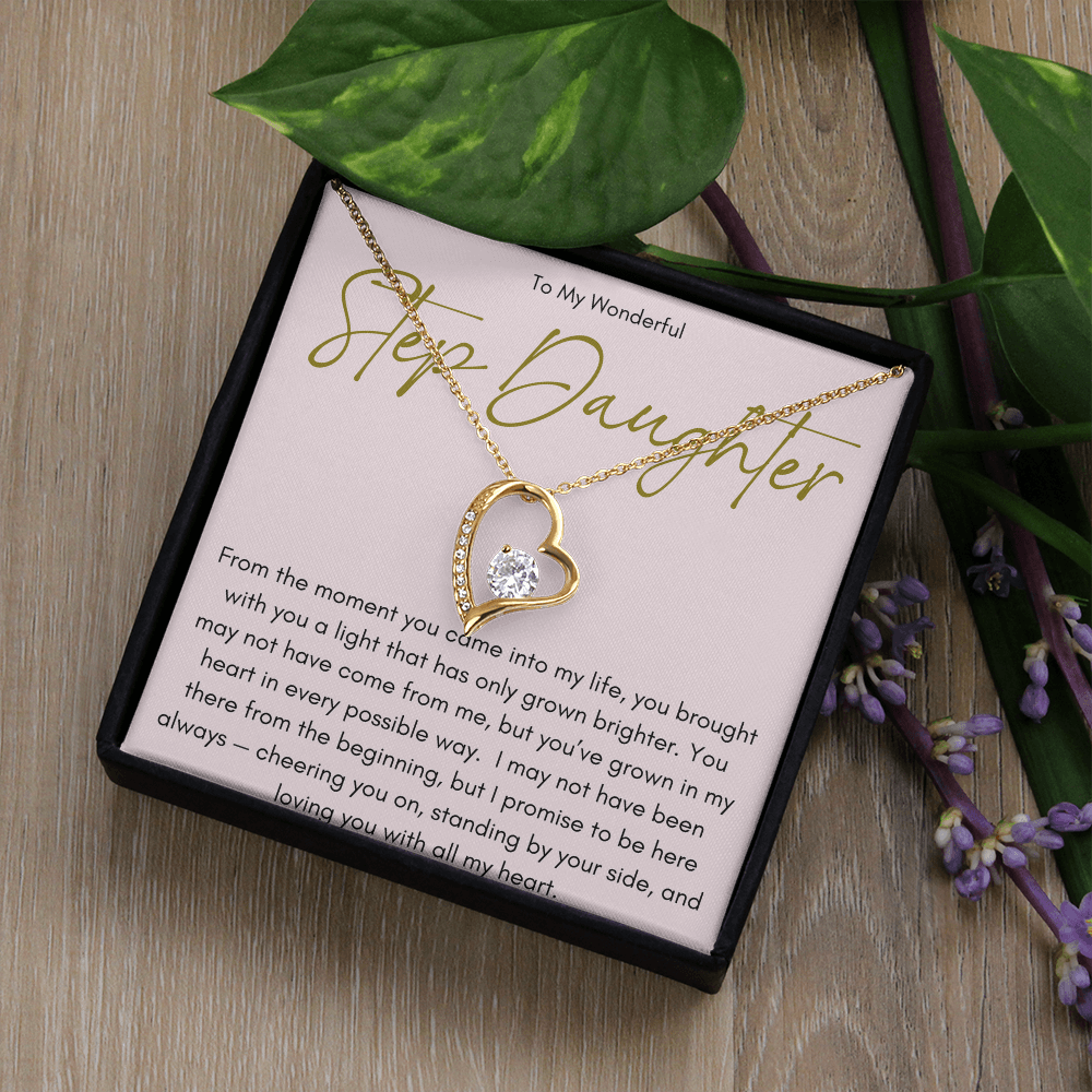 Necklace for A Wonderful Step Daughter
