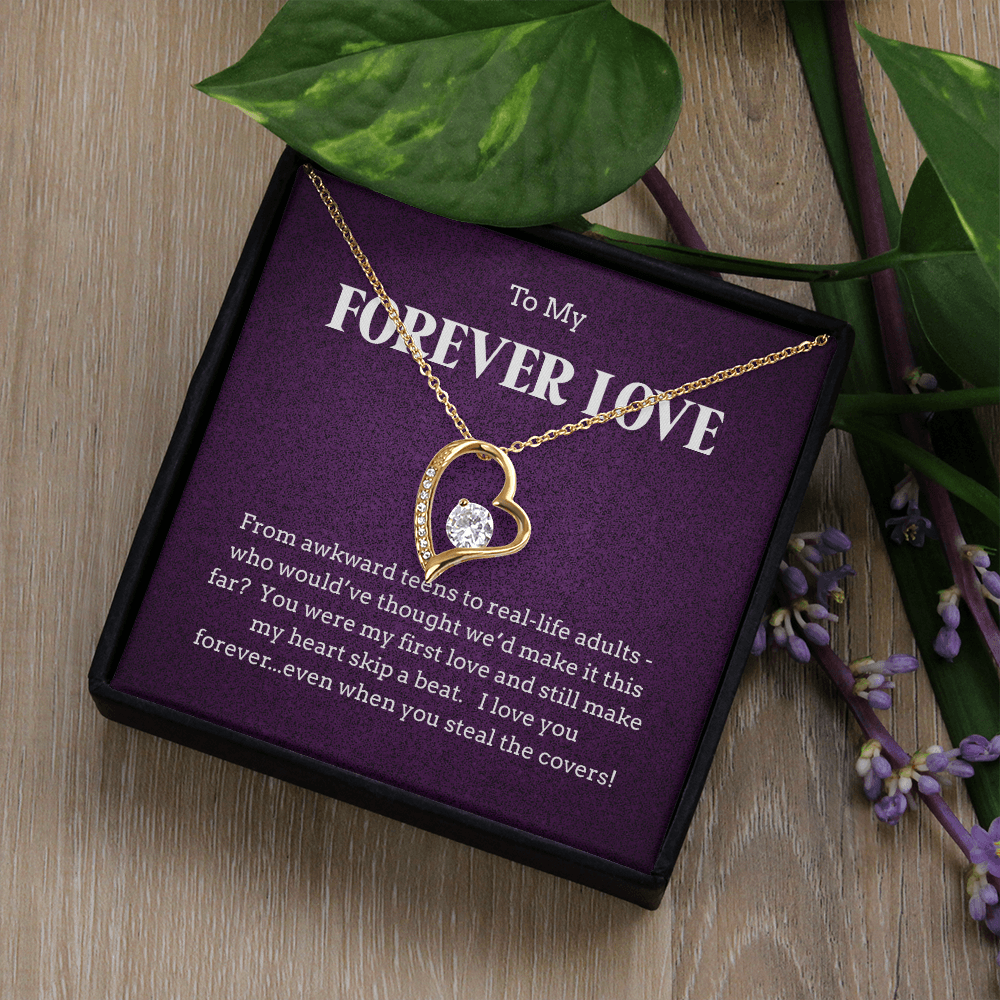 To My Forever Love – From First Crush to Always 💫