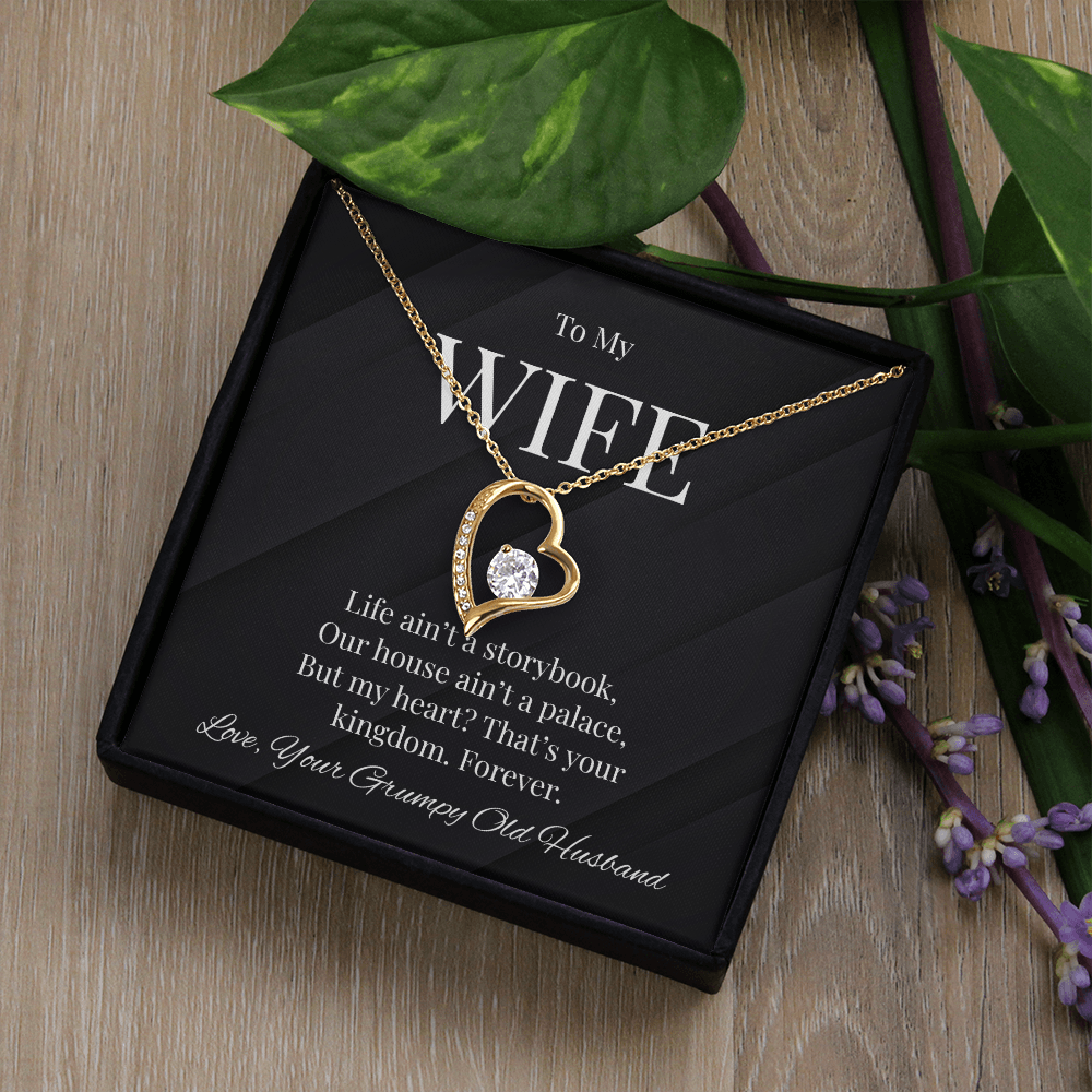 Necklace For Your Wife, Who Owns Your Heart
