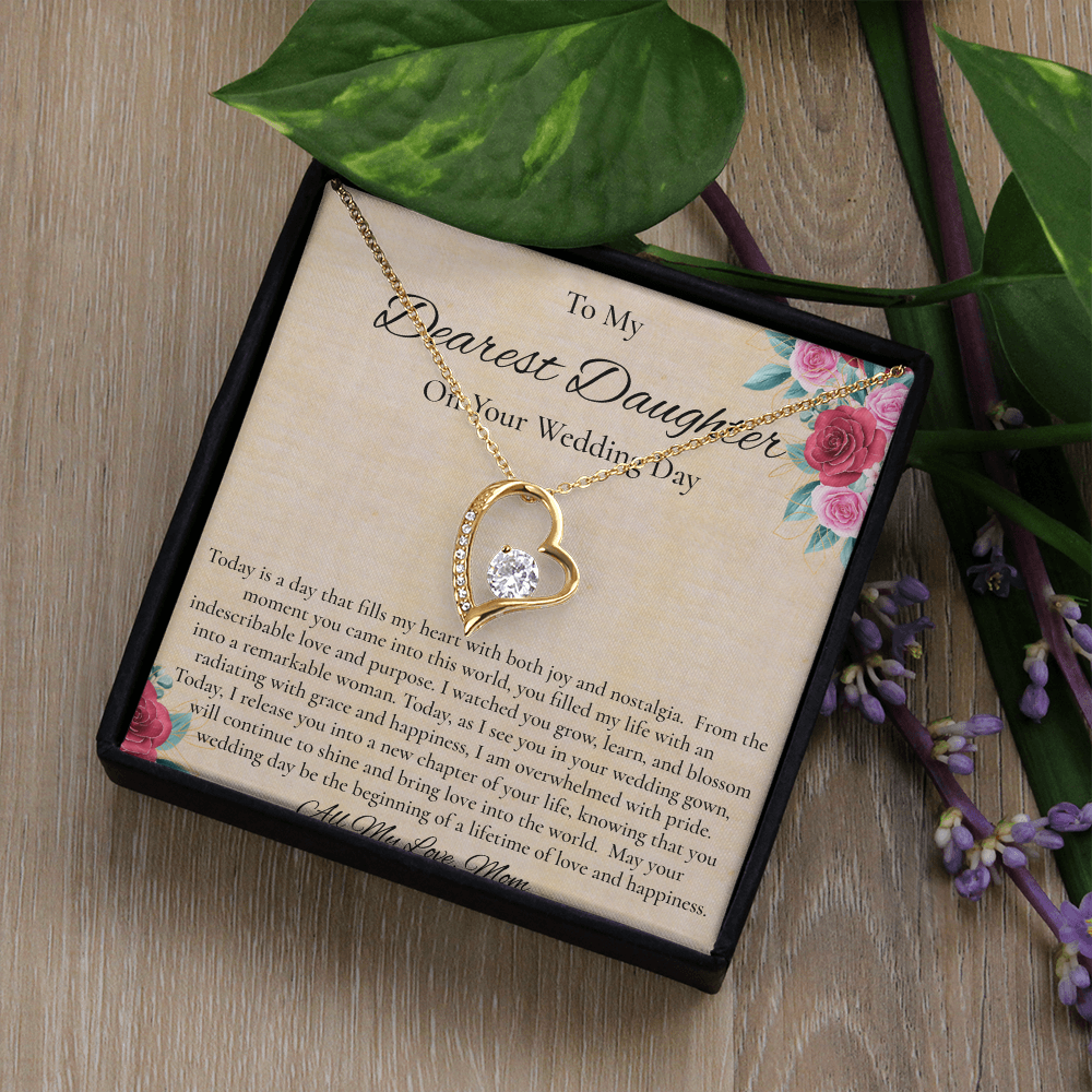To My Daughter On Her Wedding Day, From Mom